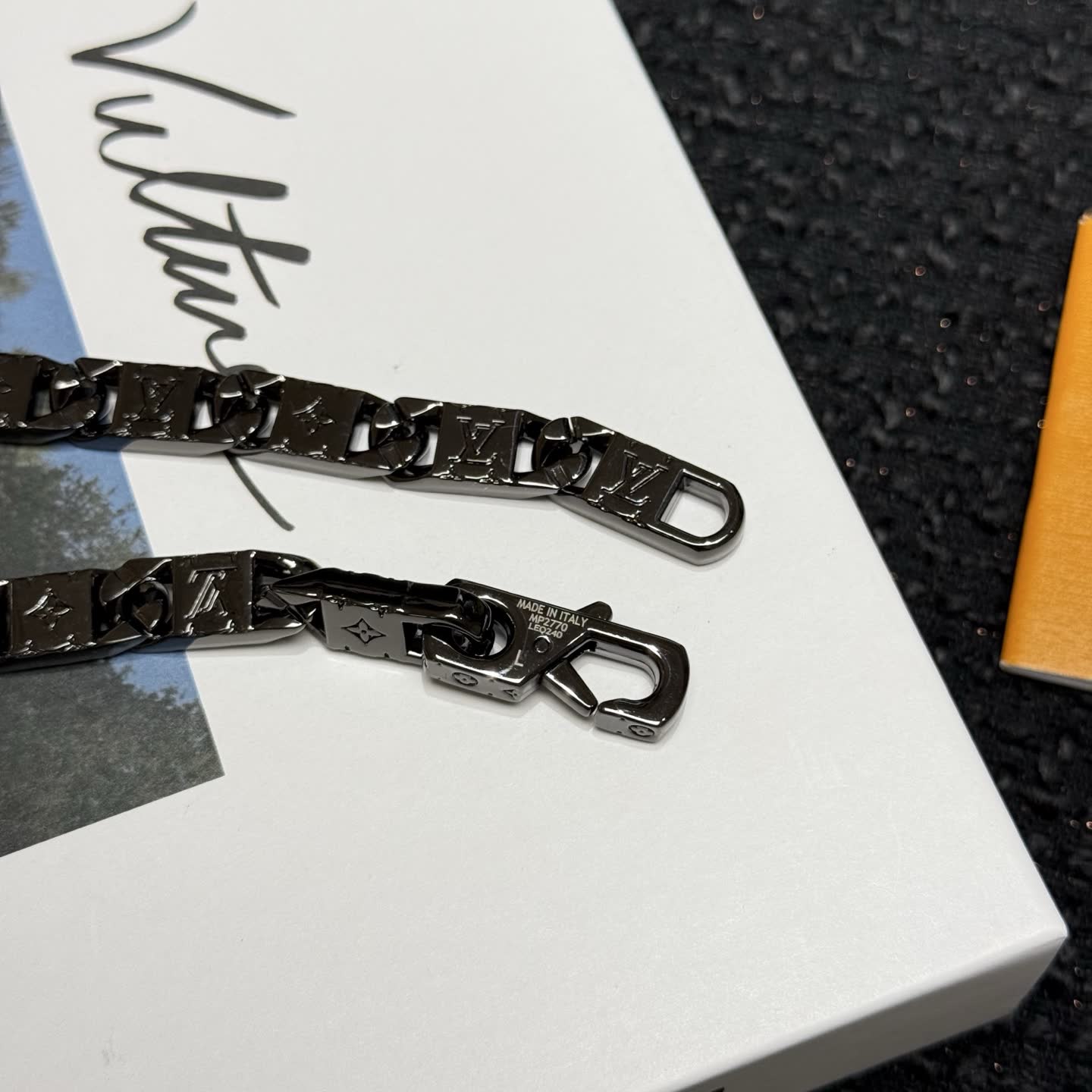 Louis Vuitton Monogram World Tour Bracelet